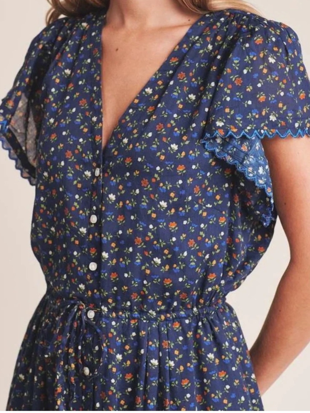 Birds of Paradis by Trovata Kristi Dress Size S